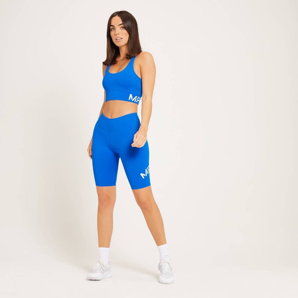 NWOT! MP Women's Training Sports Bra - True Blue